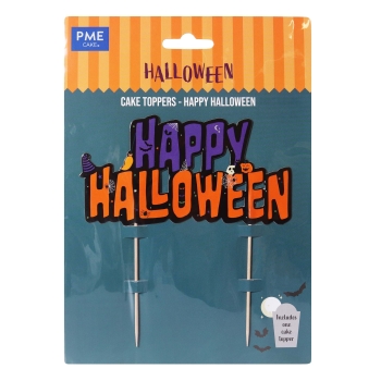 Cake Topper - Happy Halloween